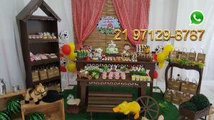 Aluguel Móveis Rustico