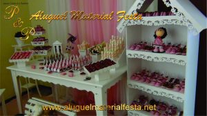 Aluguel Material Festa