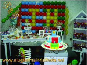 Aluguel Material Festa