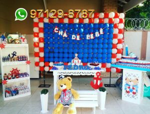 Festa Provençal Ursinho Marinheiro