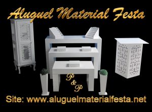 Aluguel Mesa Provençal