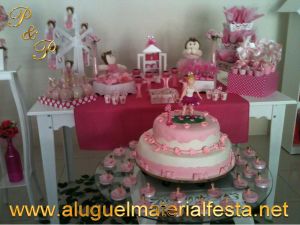 Aluguel Material Festa