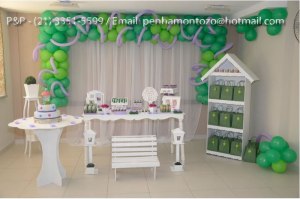 Aluguel Material Festa