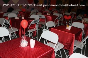 Aluguel Material Festa