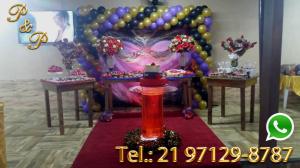 Decoração Festa Fantasia