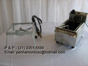 FRITADEIRA - GÁSELETRICA