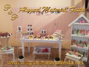 Aluguel Material Festa Provençal