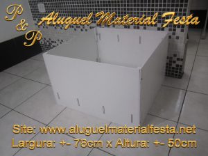 ALUGUEL CAIXA DE PRESENTE