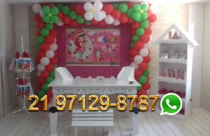 Decoração de Bola - Rio de Janeiro