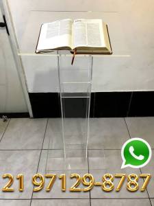 Aluguel de Púlpitos de Acrílico