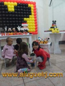 ALUGUEL KIT PROVENÇAL MICKEY