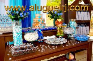 ALUGUEL MESA RUSTICO (MARROM)