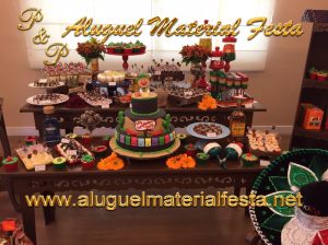 Aluguel Mesa Rustico