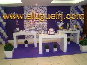 ALUGUEL DE MESA PROVENÇAL