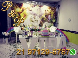 Decoracao Provencal Unicórnio