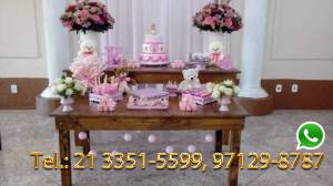 Aluguel de Mesas Rustico