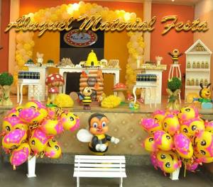 ALUGUEL MATERIAL PROVENÇAL