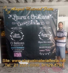 Banner Casamento - Rio de Janeiro