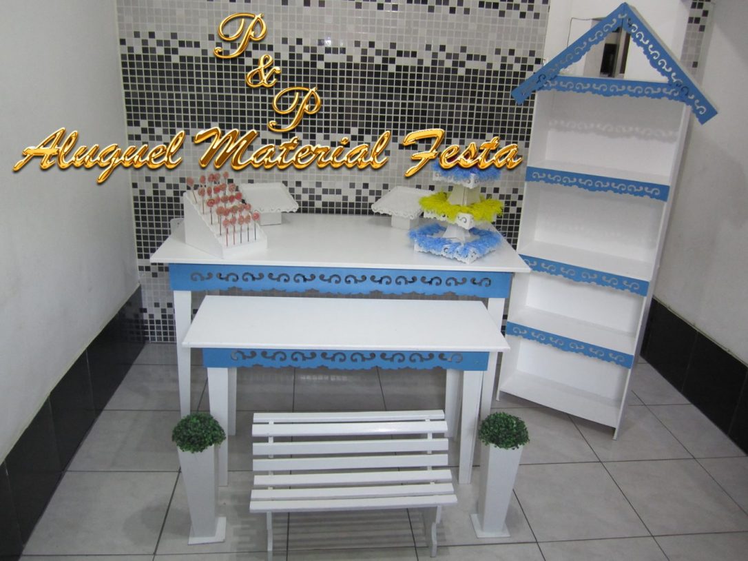 Aluguel Mesa Provençal