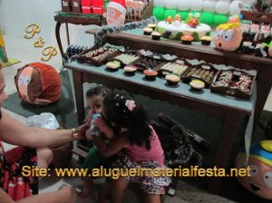 ALUGUEL MATERIAL RUSTICO