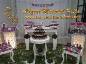 Aluguel Móveis Festa RJ