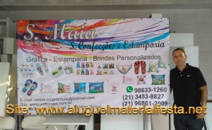 Venda de Banner Rio de Janeiro