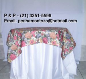 Aluguel de Toalha Florida