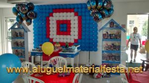 DECORAÇÃO DE BOLA E ALUGUEL DE PROVENÇAL