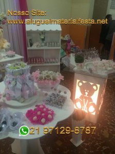 Decoração Chá de Bebê Urso