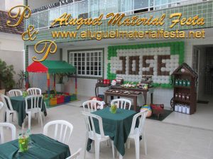 Aluguel Material Rustico South Park