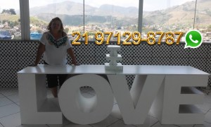 Aluguel Mesa Love Grande