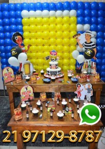 Decoração Festa Boteco RJ