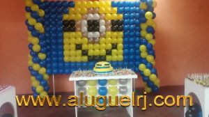 Painel de bola Meu Malvado Favorito