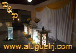 Aluguel Móveis Casamento Rio de Janeiro