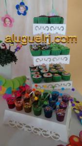 Aluguel Bandeja Provençal