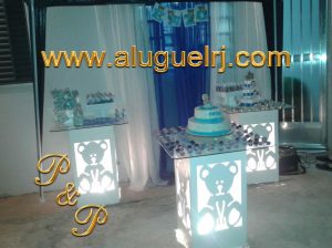 DECORAÇÃO CHÁ DE BEBE