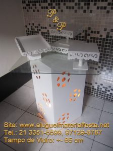 Mesa Iluminada Bola de Futebol