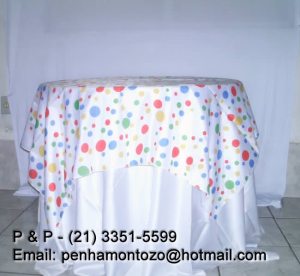 Aluguel de Toalha Circo