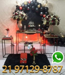 Aluguel Mesa Cubo de Ferro