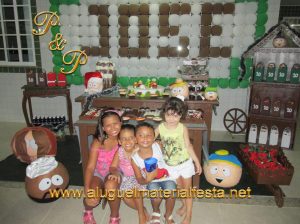 Aluguel Provençal Rústico