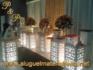 Aluguel Móveis Casamento