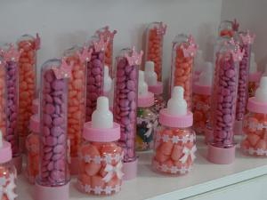 DECORACAO PROVENCAL CHA DE BEBÊ