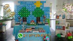 DECORAÇÃO BOM BOLA