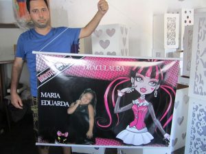 Banner para Aniversário