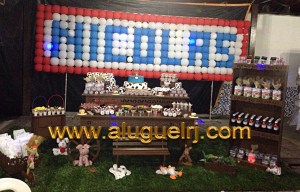 Aluguel Mesa Rustico