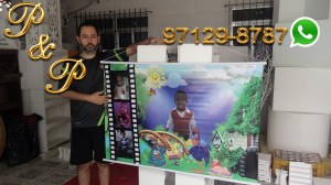 Banner Galinha Pintadinha