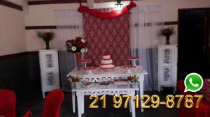 Decoração Aniversário 60 anos