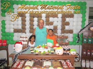 Aluguel Mesa Rustico