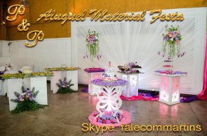 Aluguel Material Festa e Criação de Site & Sistema WEB