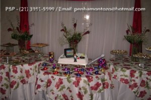 Aluguel Material Festa